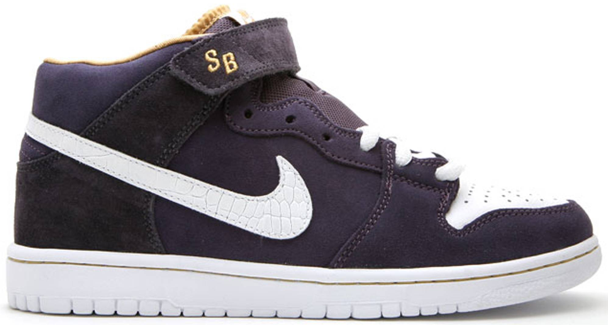 Nike SB Dunk Mid Abyss - 314383-511 - US