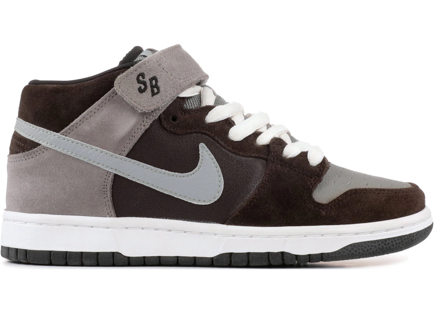 Nike SB Dunk Mid Cappuccino Silver Men s 314383 201 US