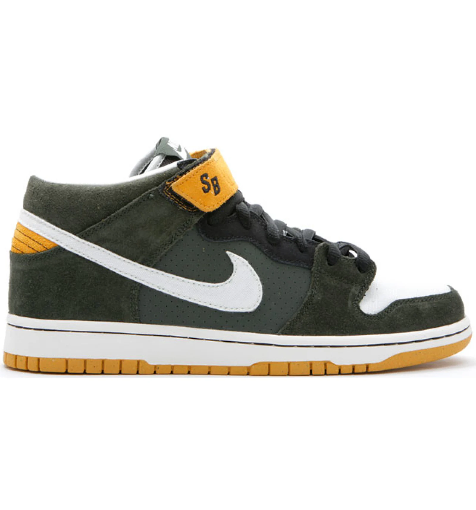 Nike dunk high (nfl green bay packers) id Clearance