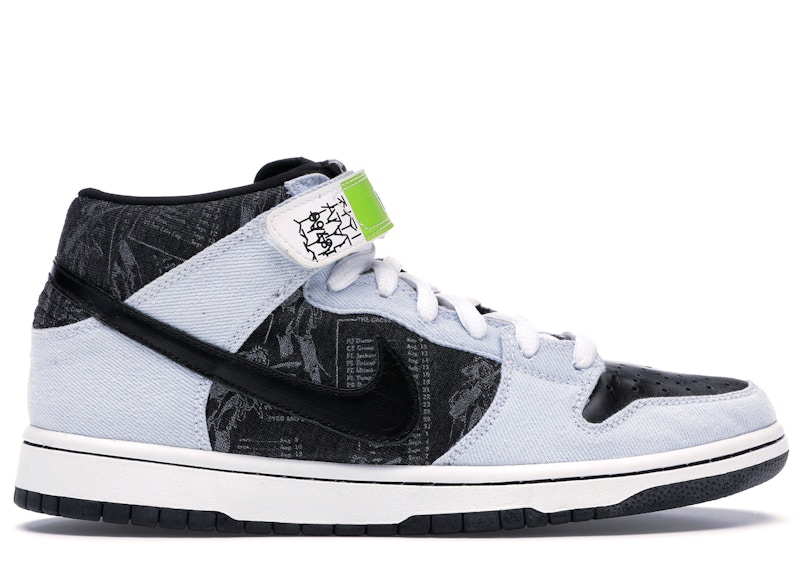 Nike SB Dunk Mid Heavy Mental Men's - 314381-002 - US