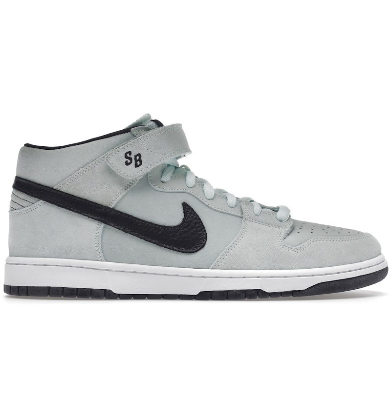 Mid Pro Dunk Mid Green Nike SB Dunk Mid Sea Crystal/Ice Green