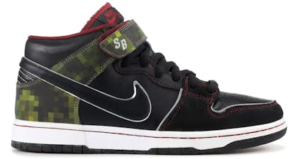 Nike SB Dunk Mid Wu-Tang Men's - 314383-004 - US