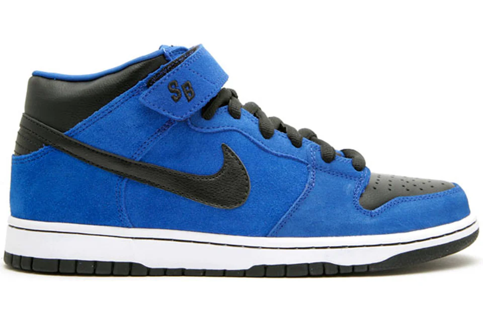 Nike sb dunk mid bleu deals