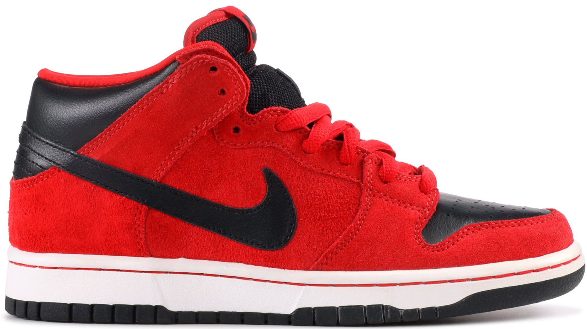 red and black nike sb dunks
