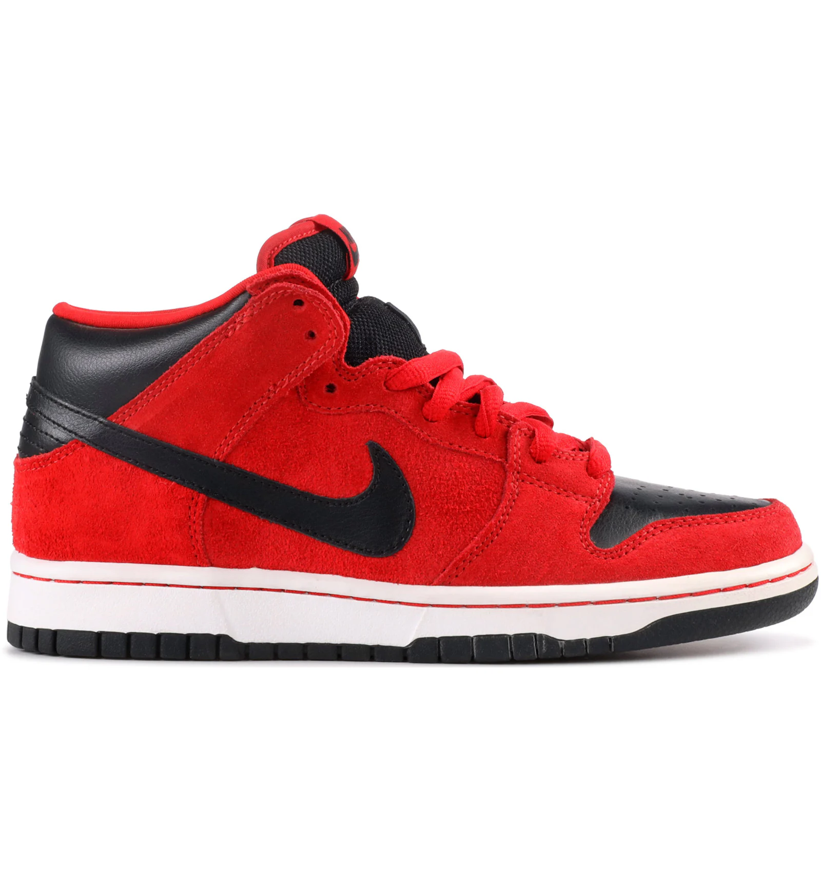 Nike sb 2025 red black