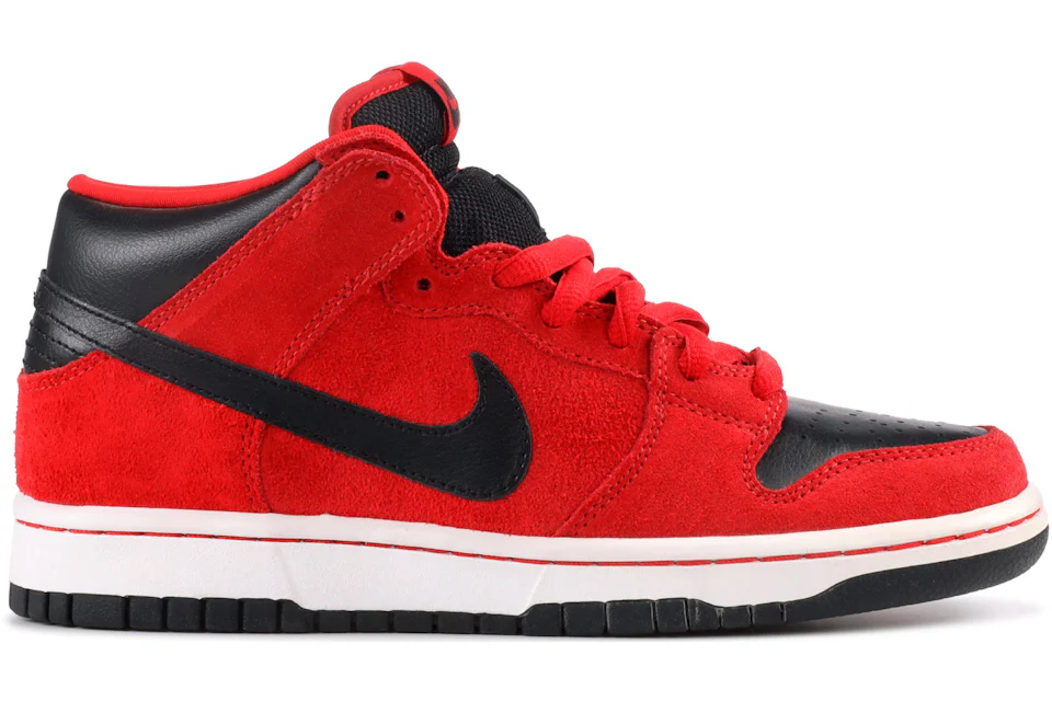Nike sb dunk mid deals rouge