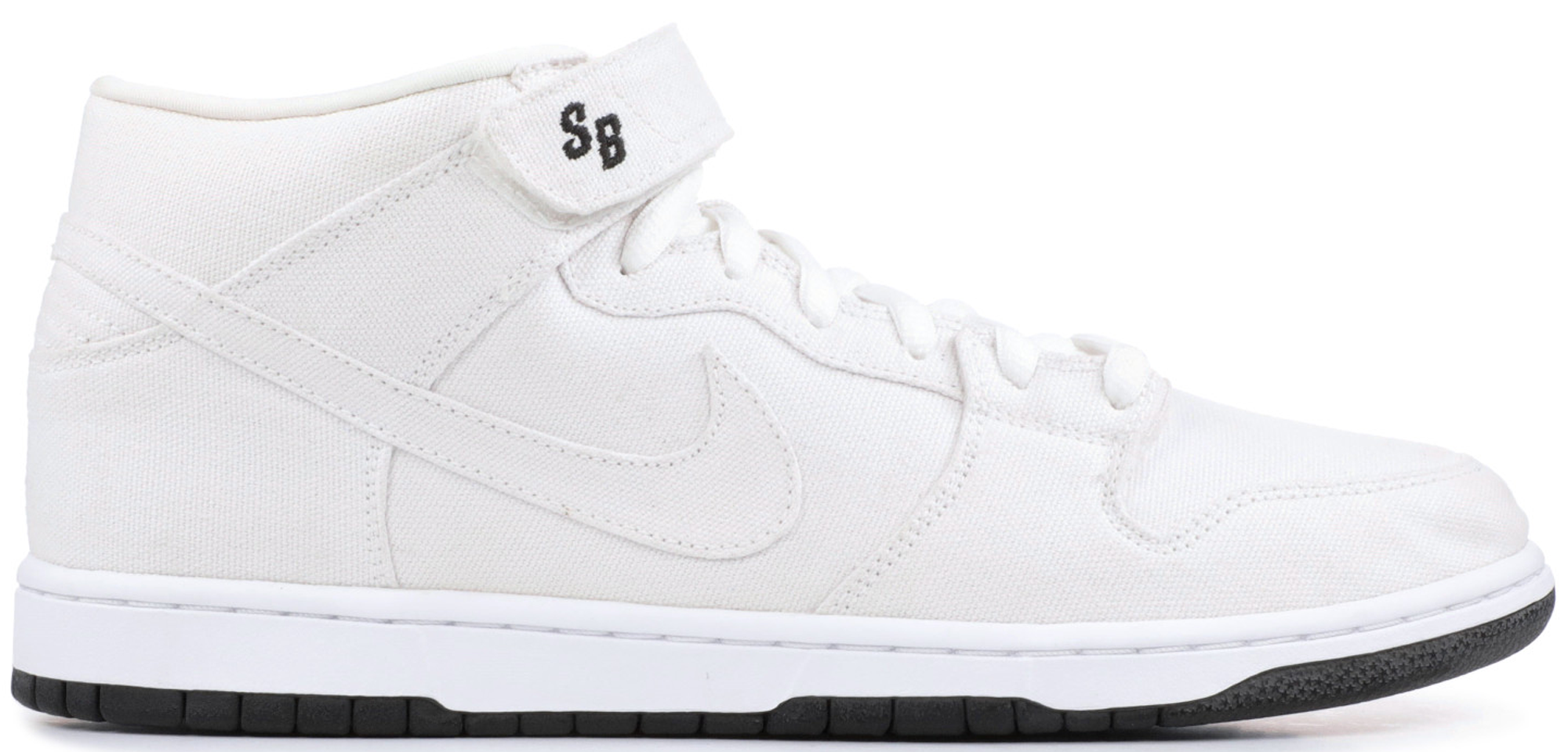 dunk low canvas white