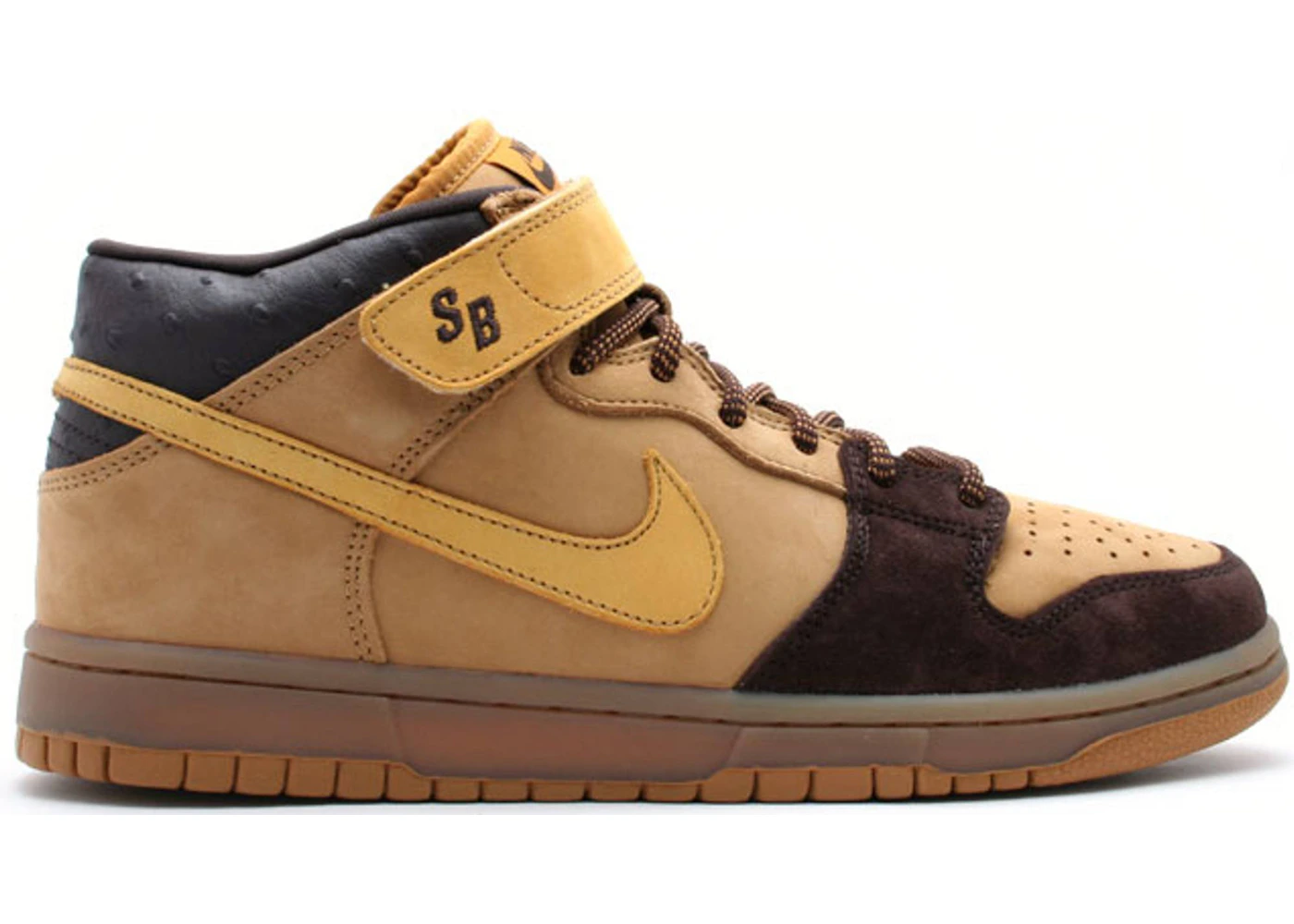 Nike dunks top mid sb