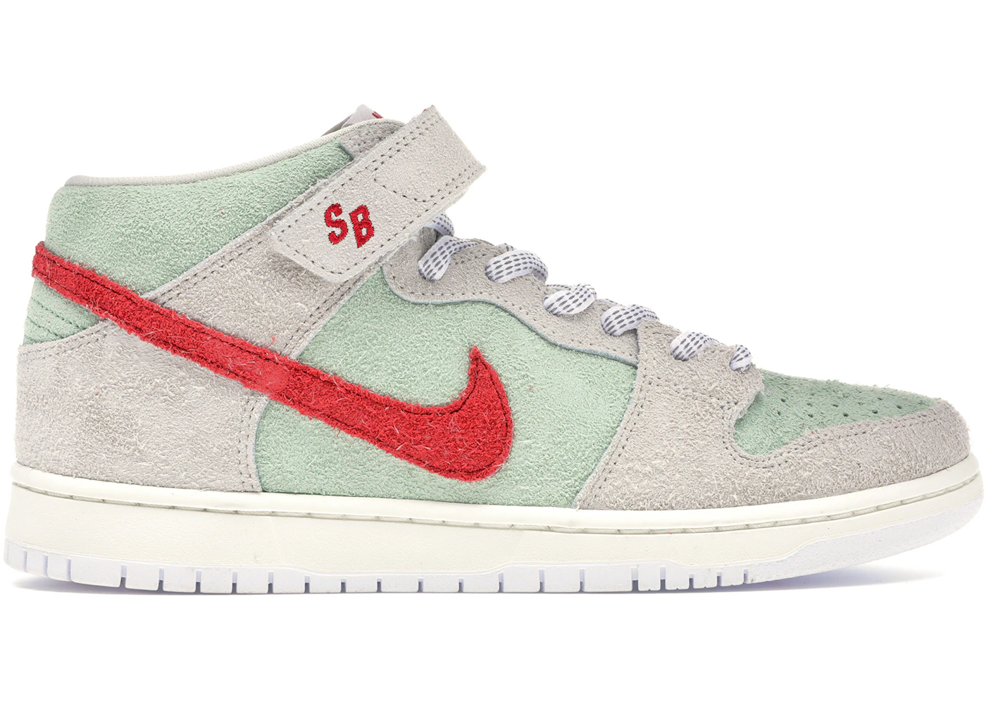 Nike SB Dunk Mid White Widow Men's AQ2207-163 US