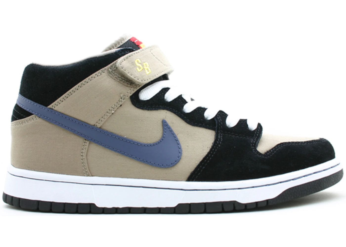 Nike SB Dunk Mid Workwear Men's - 314381-241 - US