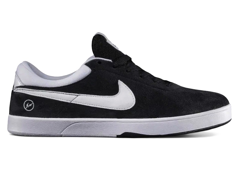 Nike SB Eric Koston Fragment Design Black Suede メンズ - 628983