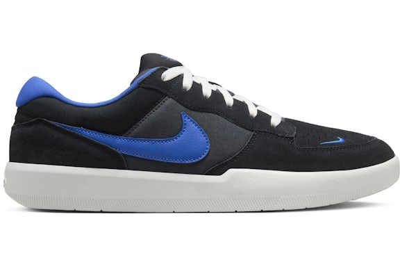 Nike SB Force 58 Schwarz Anthrazit Summit Weiß Hyper Königsblau