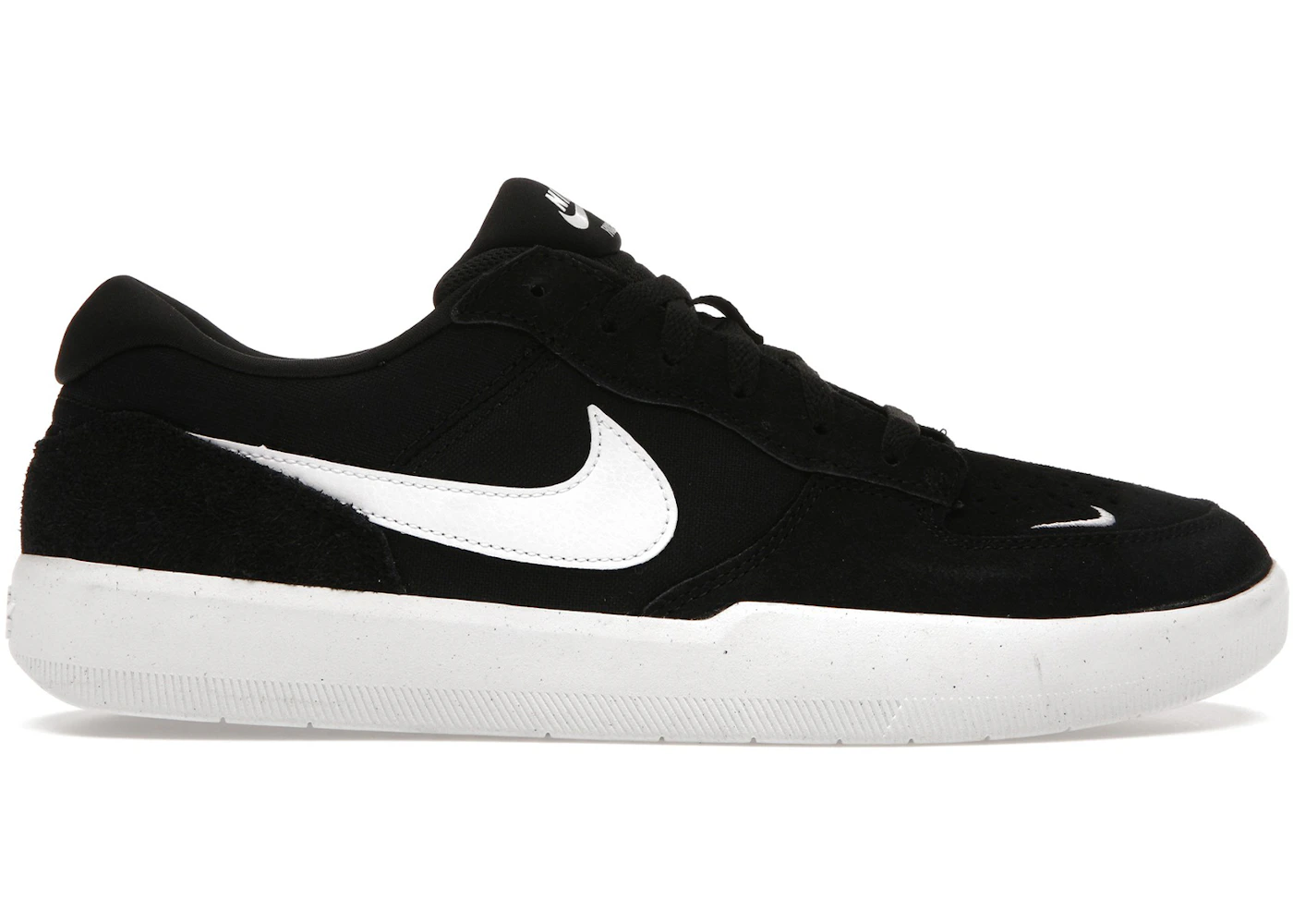 Nike SB Force 58 Black White Men's - CZ2959-001 - US