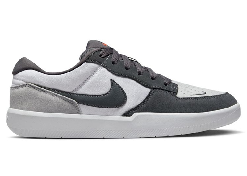 Pre-owned Nike Sb Force 58 Dark Grey White In Dark Grey/white/wolf