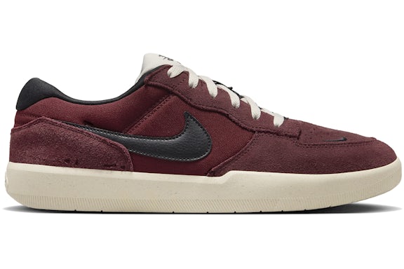 Nike SB Force 58 Dark Team Rot Schwarz Hell Orewood Braun
