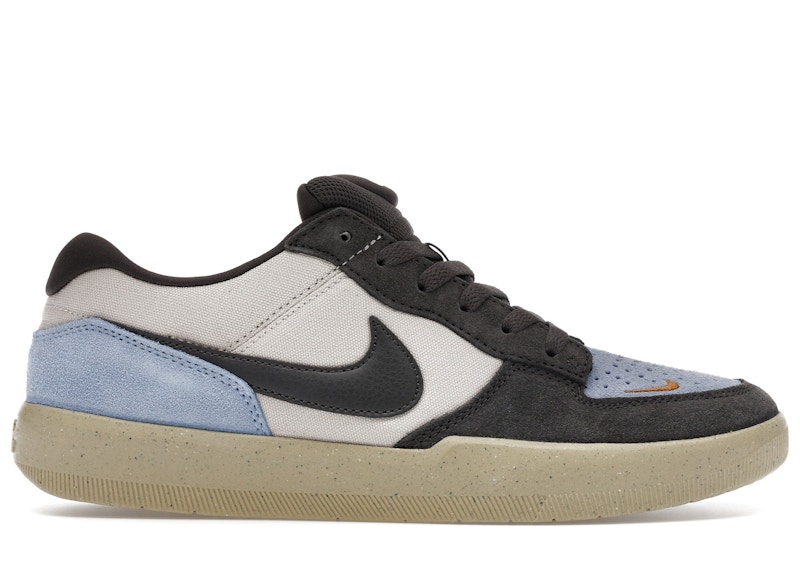 Nike SB Force 58 Light Orewood Brown Psychic Blue Flax Medium Ash