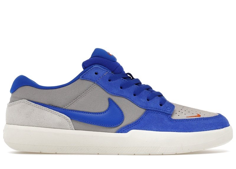 Nike SB Force 58 Light Orewood Brown Racer Blue Men's - DV5477-011