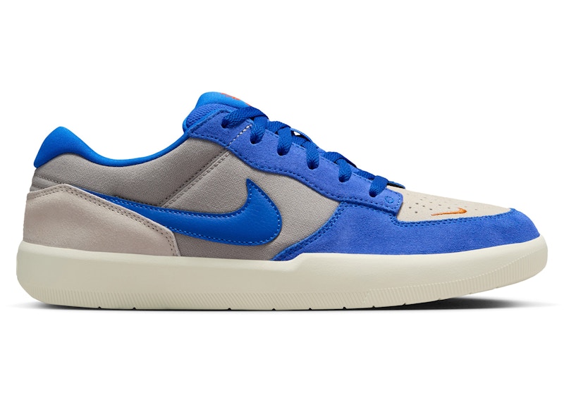 Nike SB Force 58 Light Orewood Brown Racer Blue - DV5477-011