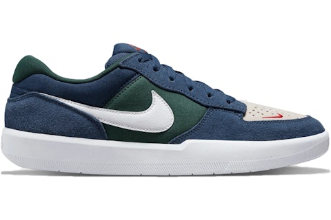 Nike SB Force 58 Navy Noble Green Men's CZ2959-402 US