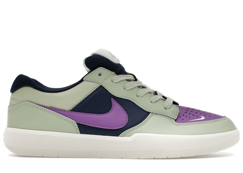 Nike SB Force 58 PRM Olive Aura Navy Raspberry Men's - DV5476-300 - US