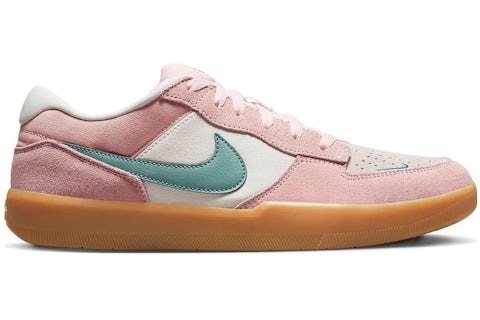 Nike SB Force 58 Pink Bloom Teal Gum Men's DV5477-600 US