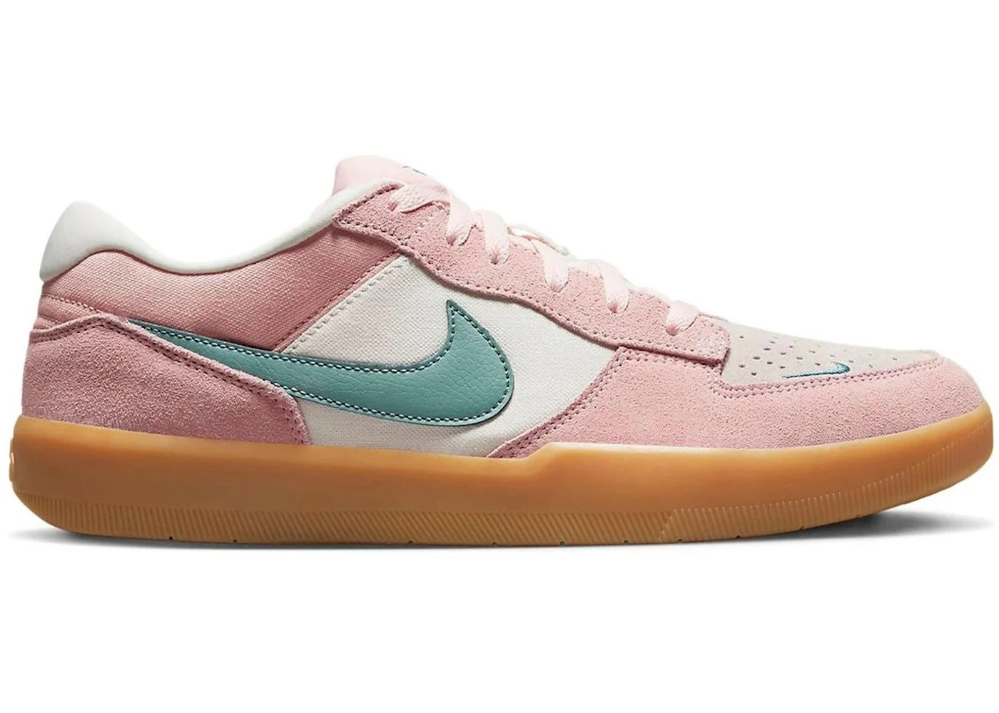 Nike SB Force 58 Pink Bloom Teal Gum Men's - DV5477-600 - US