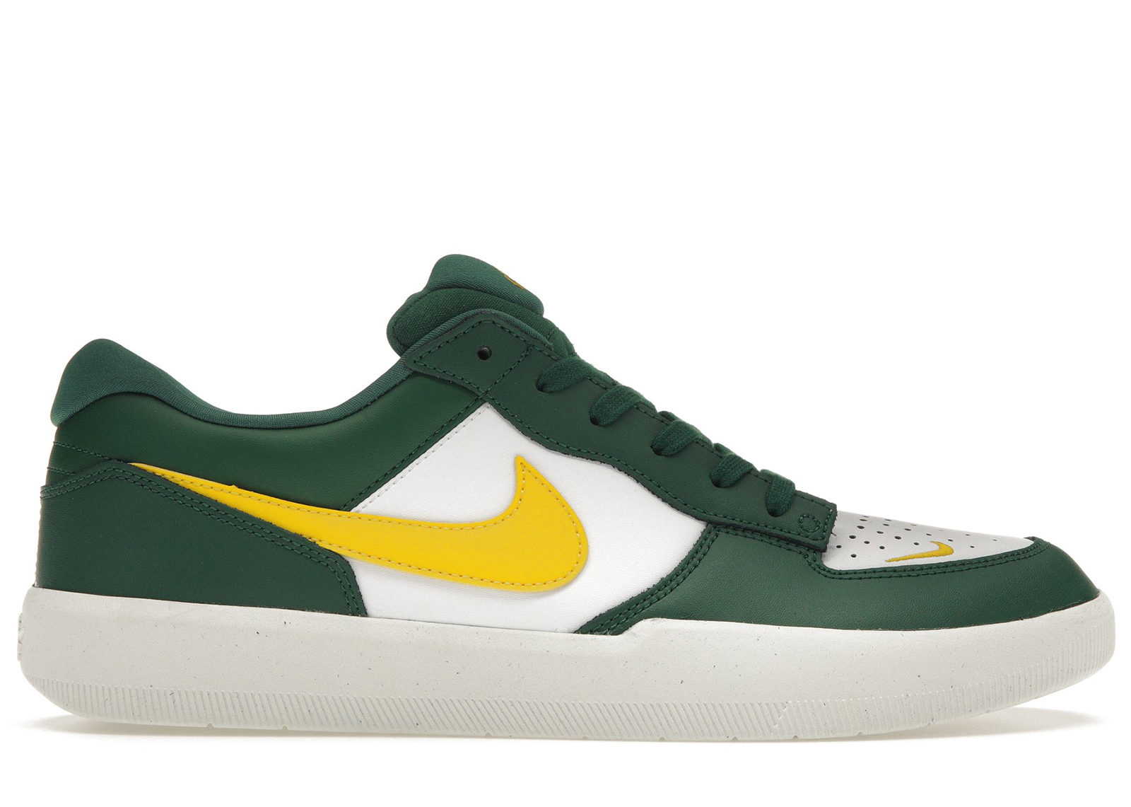 Nike on sale green yellow