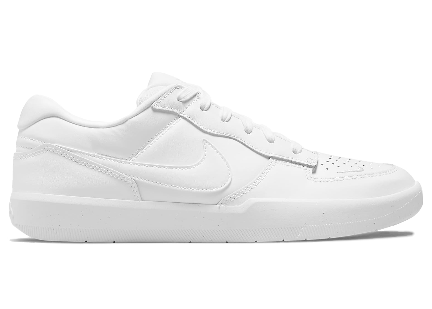 Nike SB Force 58 Premium Triple White Men's - DH7505-100 - US