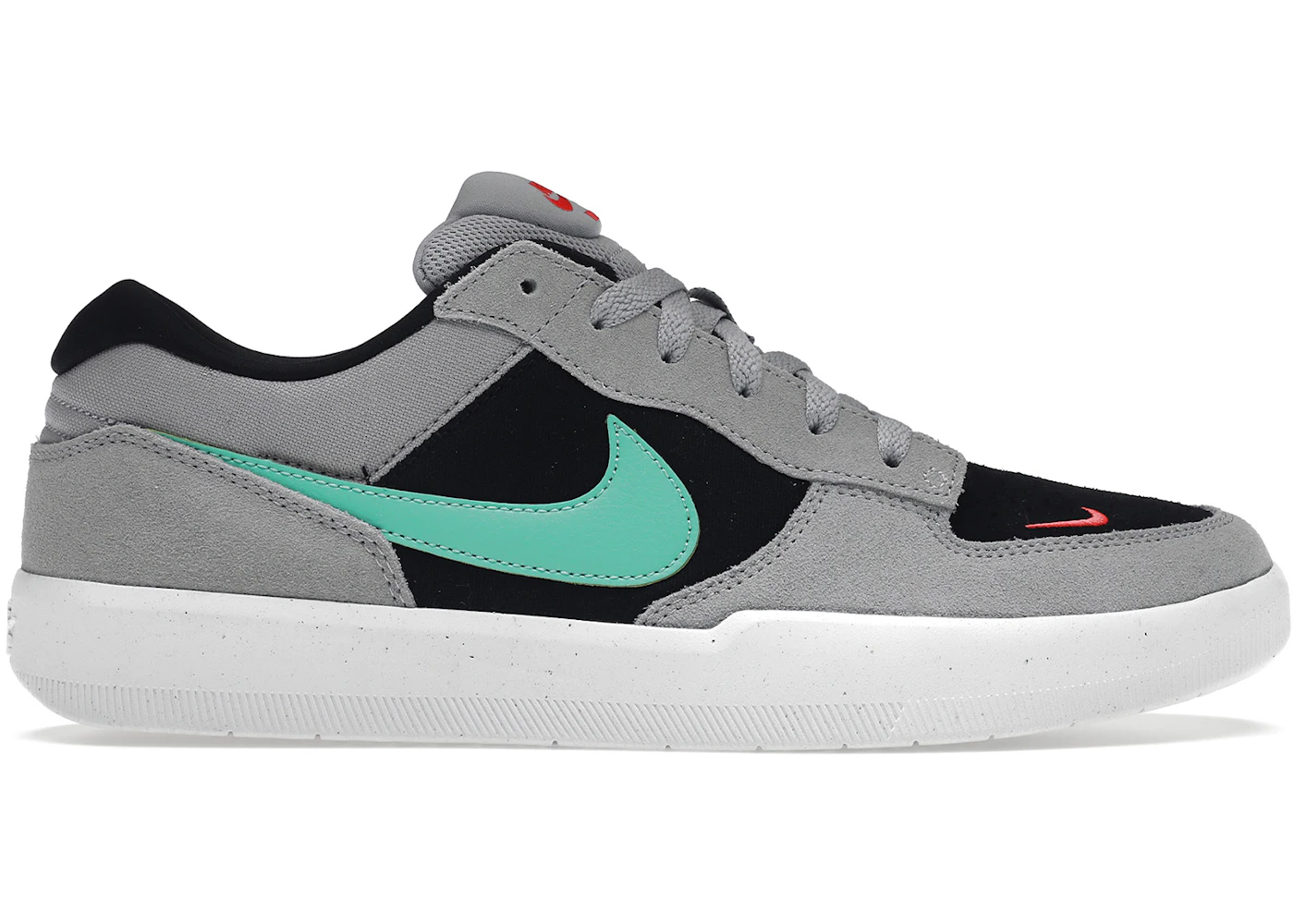 Nike SB Force 58 Wolf Grey Black Light Menta - CZ2959-006 - US