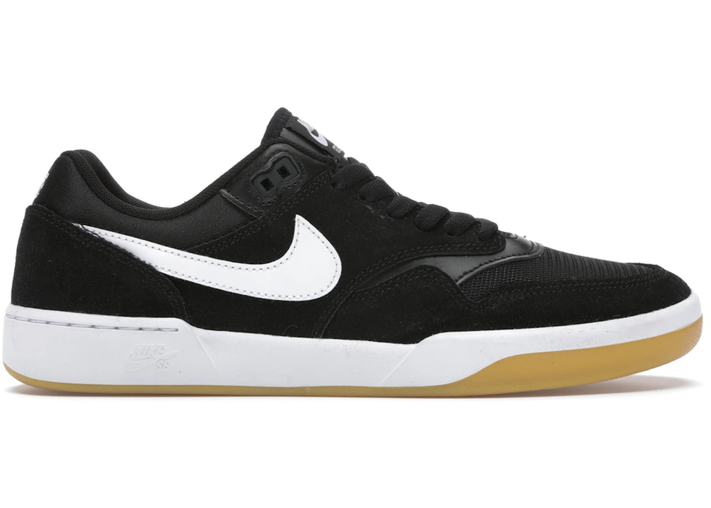 Nike SB GTS Return Black White Gum Men s CD4990 001 US