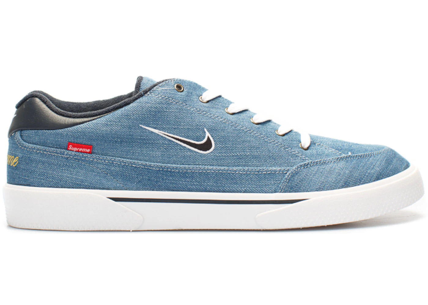 Nike SB GTS Supreme Denim Men's - 801621-441 - US