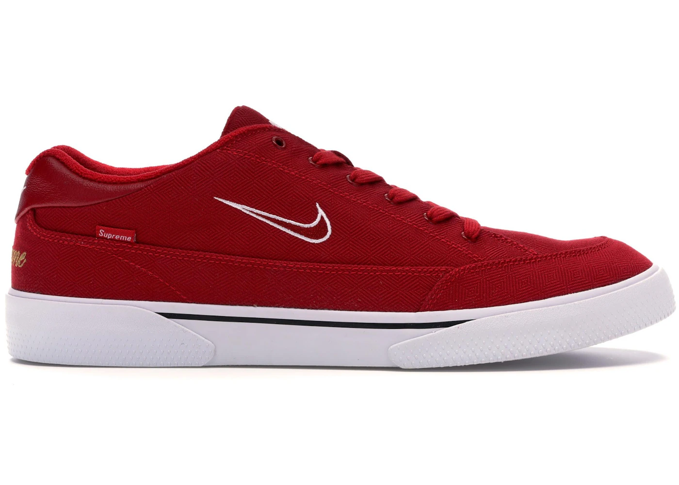 Nike SB GTS Supreme Red Men's 801621-661 US