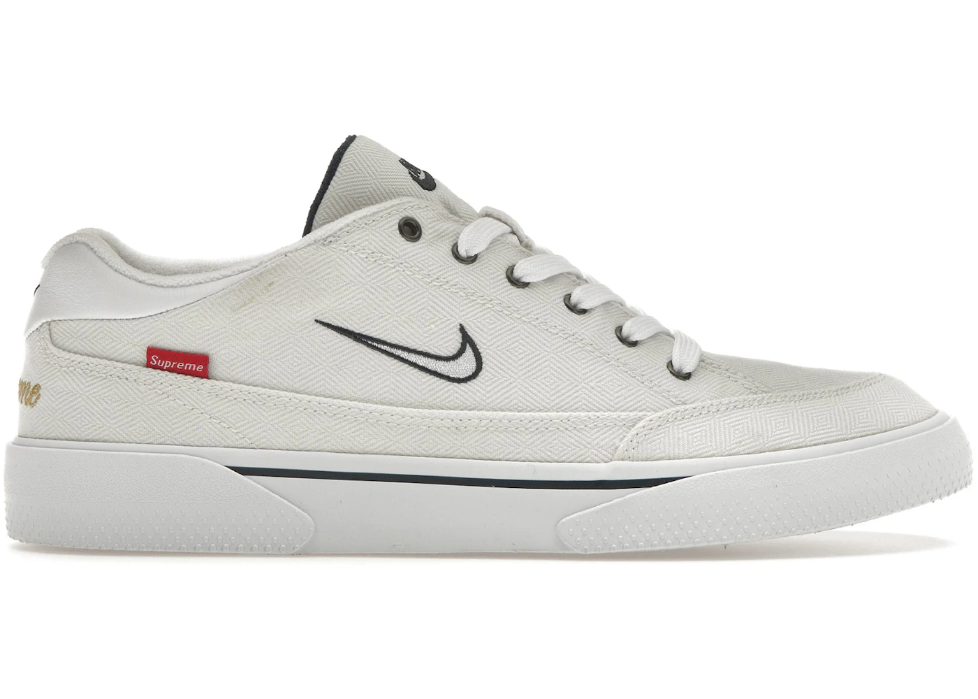 Nike SB GTS Supreme White Men's 801621-014 US