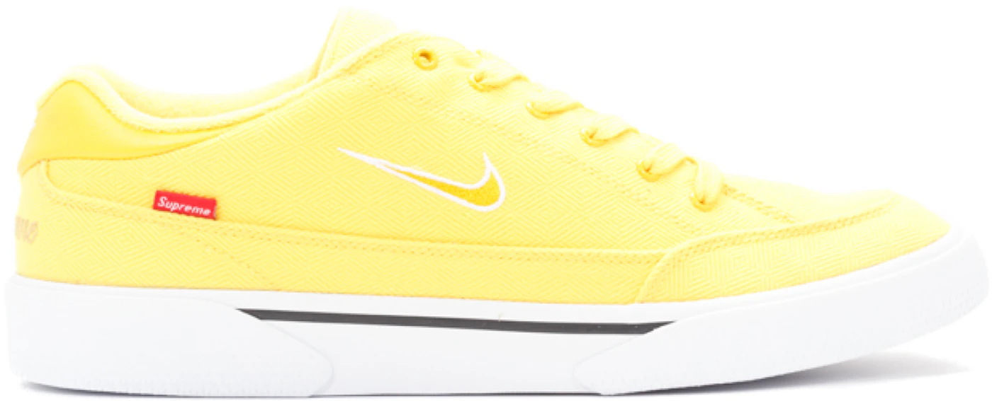Nike SB GTS Supreme Yellow Men's - 801621-771 - US