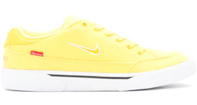 Nike sb 2025 supreme yellow
