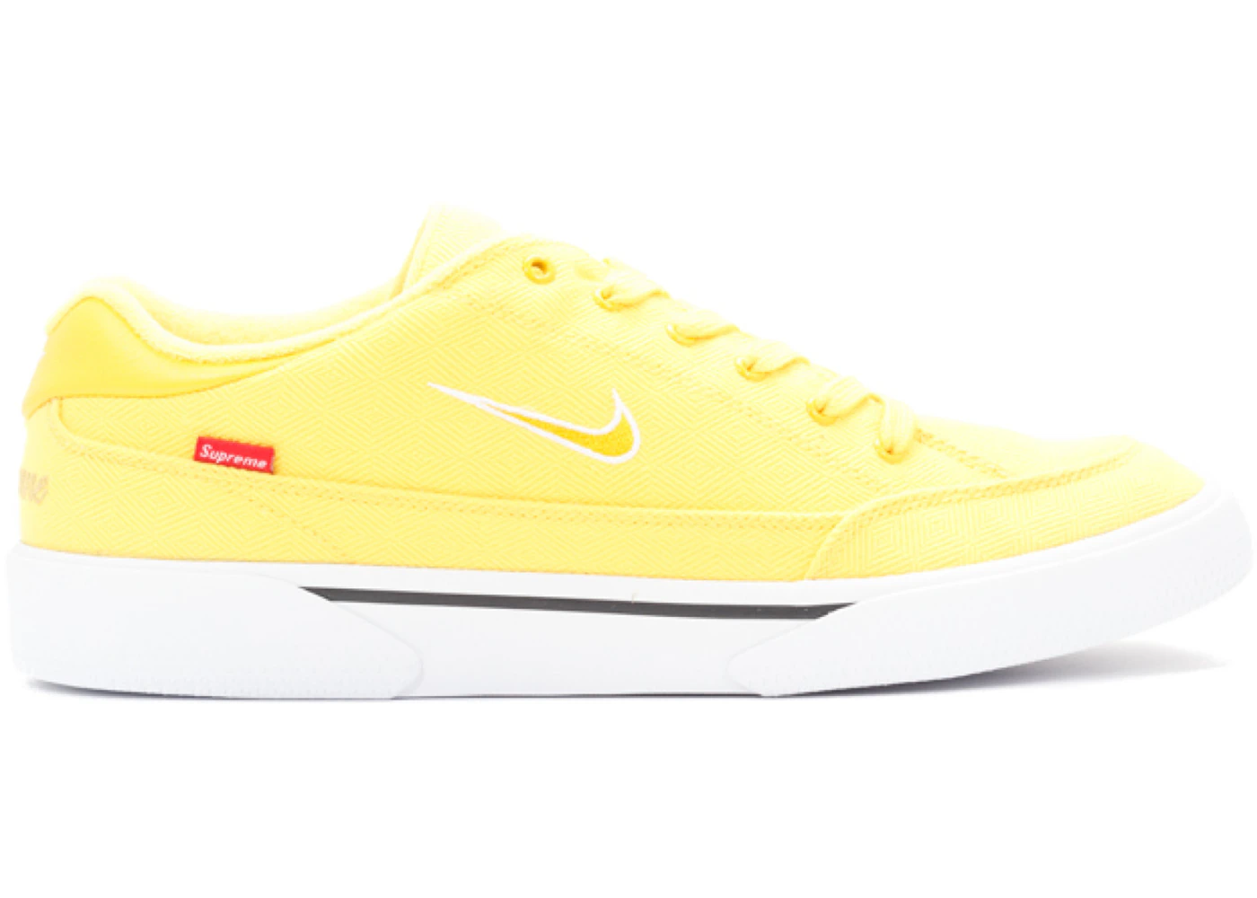 Nike SB GTS Supreme Yellow