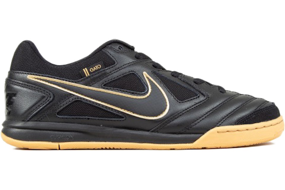 Nike sb gato black white gum Clearance