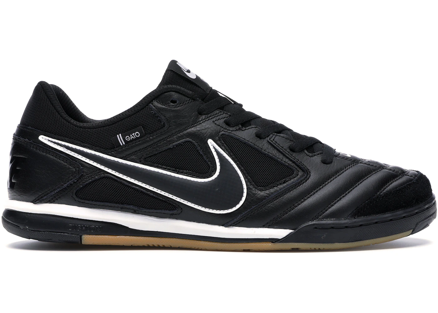 Nike SB Gato Black White Gum Men's AT4607-001 US