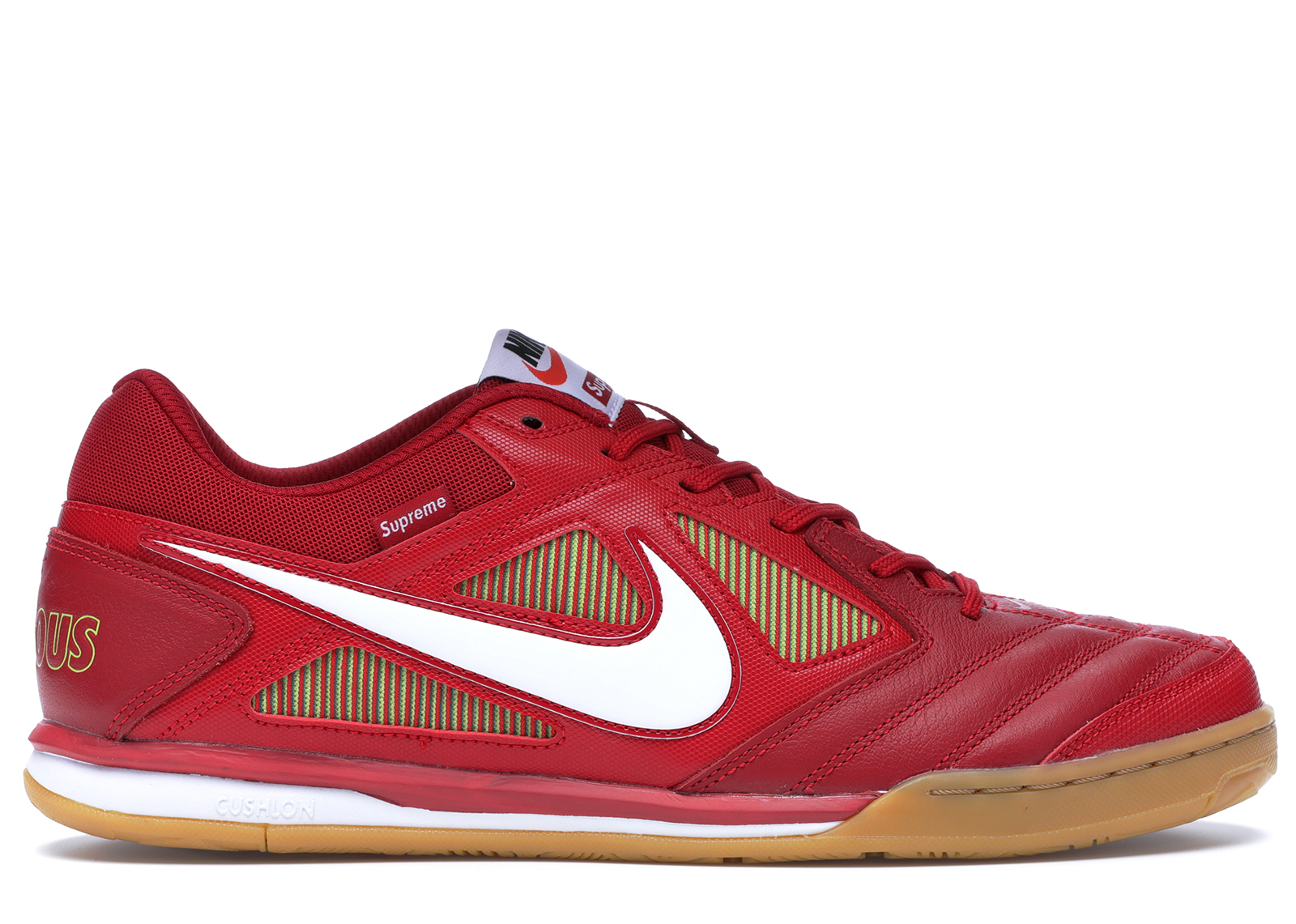 Nike SB Gato Supreme Red - AR9821-600 - US