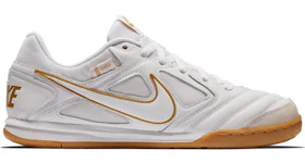 Nike SB Gato White Metallic Gold