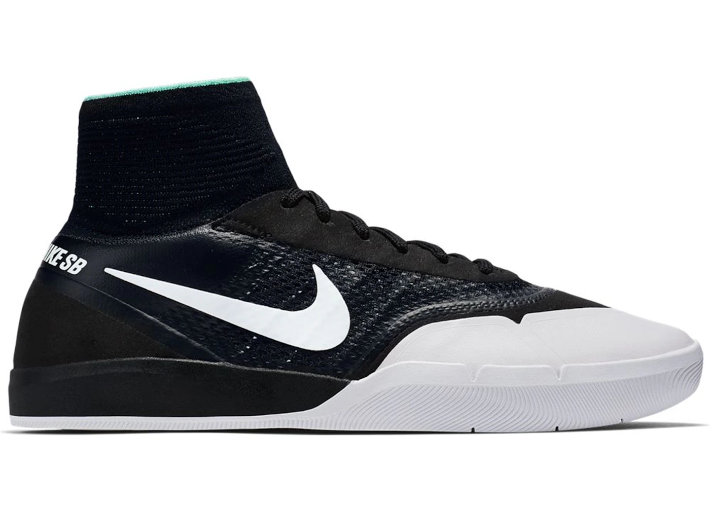 Nike SB Hyperfeel Koston 3 Black White Men s 860627 010 US