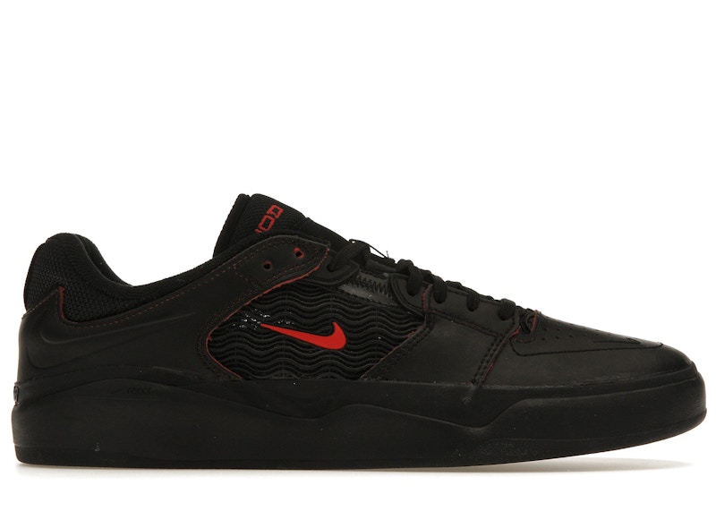 Nike SB Ishod Wair Black Red Men's - DV5473-001 - US