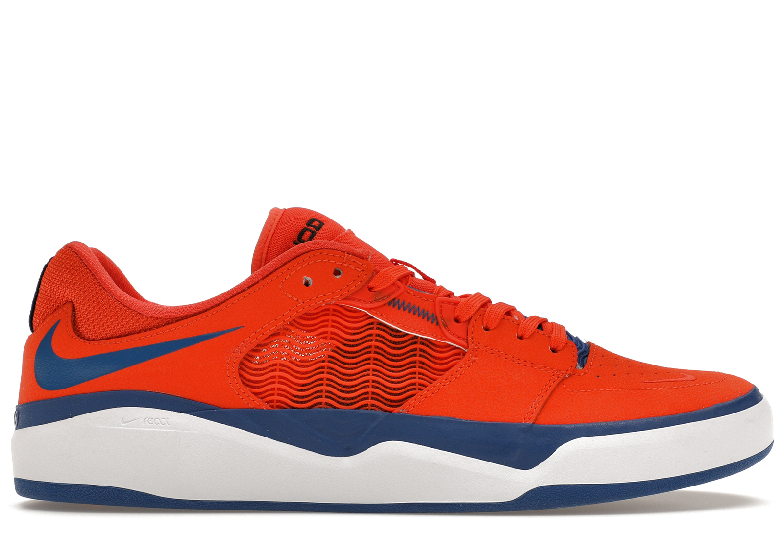 Nike SB Ishod Wair Orange Blue Jay Men's - DZ5648-800 - US