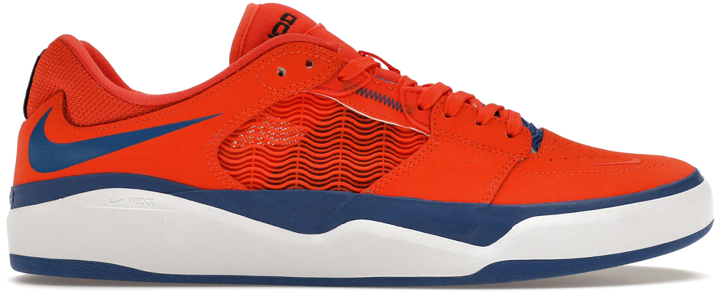 Nike SB Ishod Wair Orange Blue Jay Men's - DZ5648-800 - US