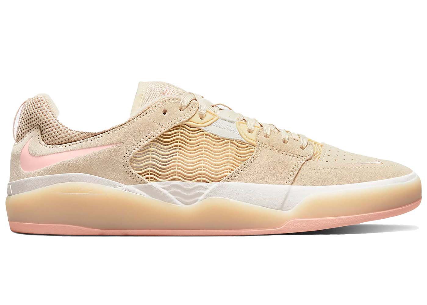 Nike SB Ishod Wair Rattan Light Soft Pink