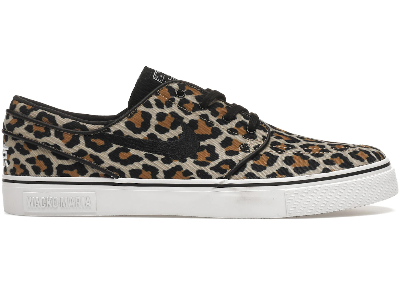 Nike SB Janoski Canvas OG Wacko Maria Leopard Men's - DA7074-200 - US