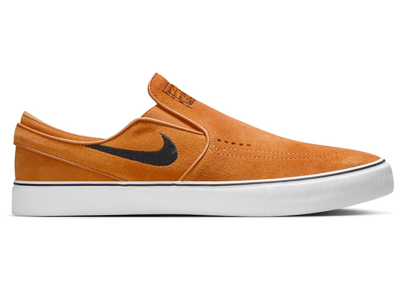 Nike SB Janoski+ Slip Monarch White Black Men's - FN5893-800