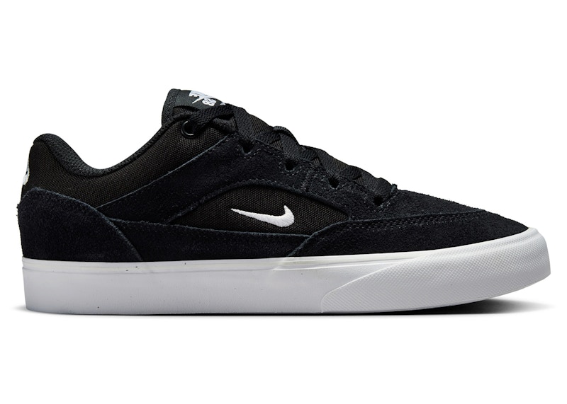 Pre-owned Nike Sb Malor Sneakers In Black/white In Multi