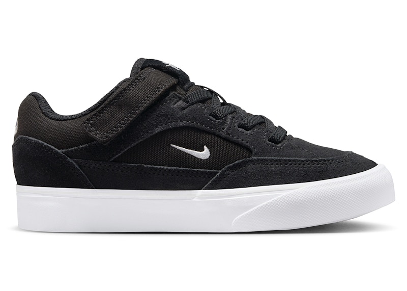 Pre-owned Nike Sb Malor Sneakers In Black/white In Multi