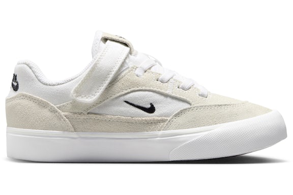 Nike SB Malor White Summit White Gum Light Brown Black (PS)